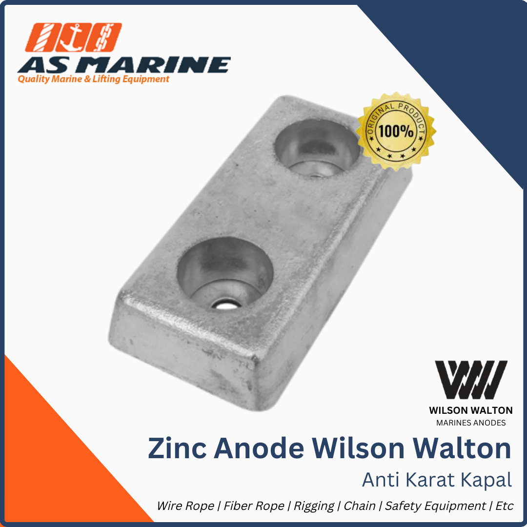 Zinc Anode Wilson Walton